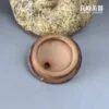 【田承泰】柴燒灰釉蟲蛀手捏壺 180ml 了不起的匠人