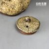 【田承泰】柴燒灰釉蟲蛀手捏壺 180ml 了不起的匠人
