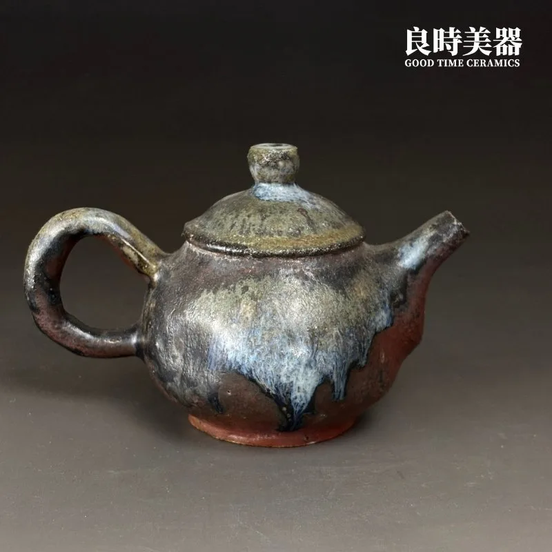 YM-1 (6) 【尤美】岩礦柴燒壺 145ml