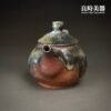 【尤美】岩礦柴燒壺 145ml