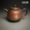 【黃芳真】重落灰柴燒壺 200ml