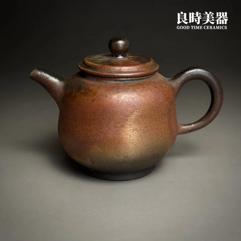 【黃芳真】重落灰柴燒壺 200ml