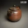 【黃芳真】重落灰柴燒壺 200ml