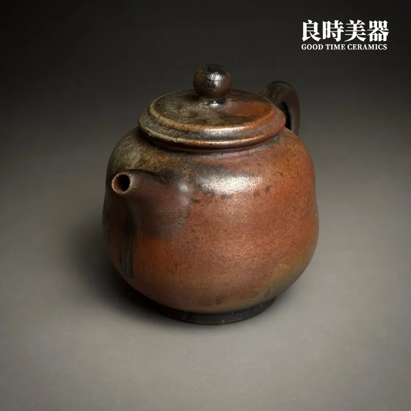 【黃芳真】重落灰柴燒壺 200ml