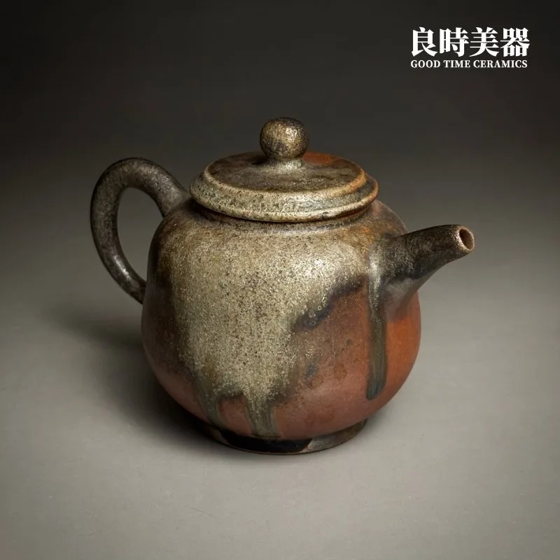 hfg-1 (4) 【黃芳真】重落灰柴燒壺 200ml