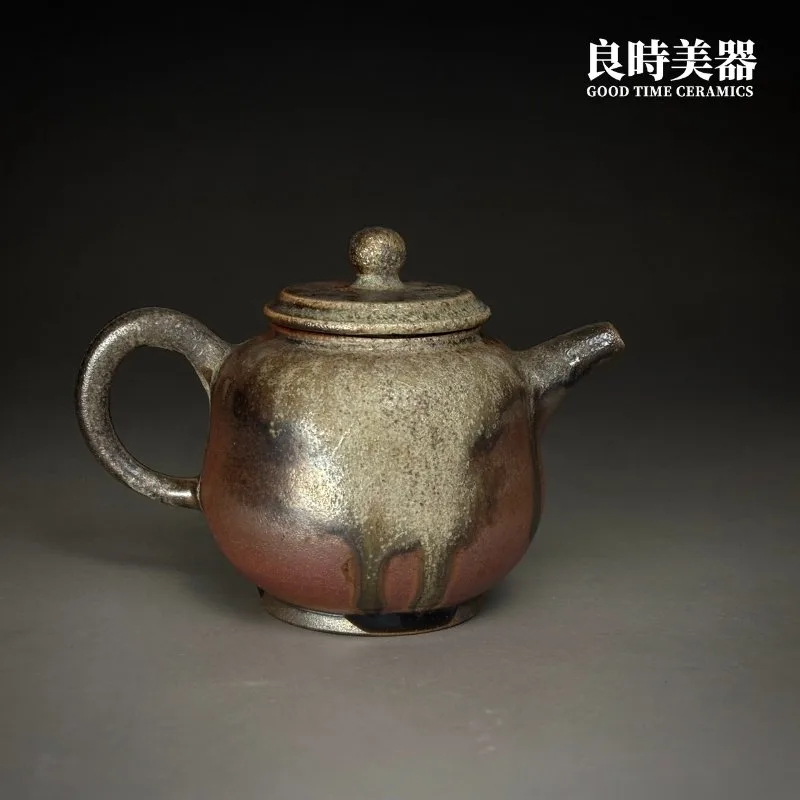 【黃芳真】重落灰柴燒壺 200ml