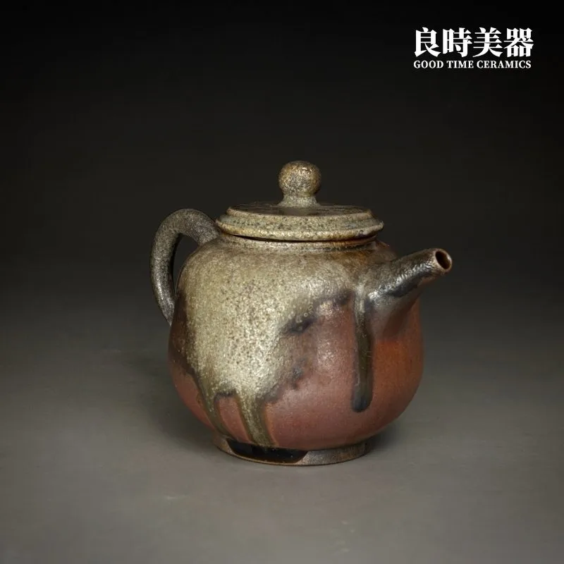 【黃芳真】重落灰柴燒壺 200ml