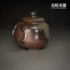 【黃芳真】重落灰柴燒壺 200ml