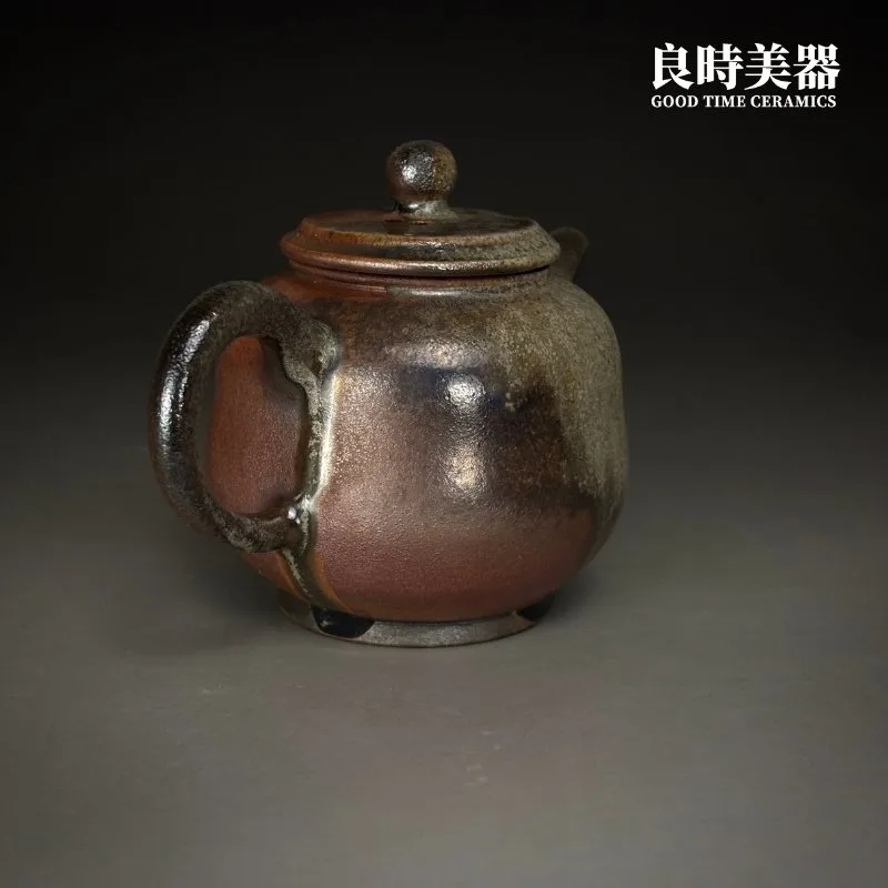 【黃芳真】重落灰柴燒壺 200ml