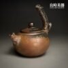 【黃芳真】樹根柴燒壺 300ml