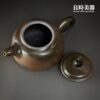 【黃芳真】落灰柴燒壺 300ml