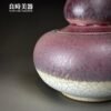 【許旭倫】汝窯冰裂葫蘆茶葉罐 葫蘆聚寶盆 半斤