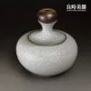 【許旭倫】汝窯槌瓶茶葉罐 汝窯槌瓶聚寶盆