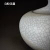 【許旭倫】汝窯槌瓶茶葉罐 汝窯槌瓶聚寶盆