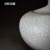 【許旭倫】汝窯槌瓶茶葉罐 汝窯槌瓶聚寶盆