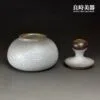 【許旭倫】汝窯槌瓶茶葉罐 汝窯槌瓶聚寶盆