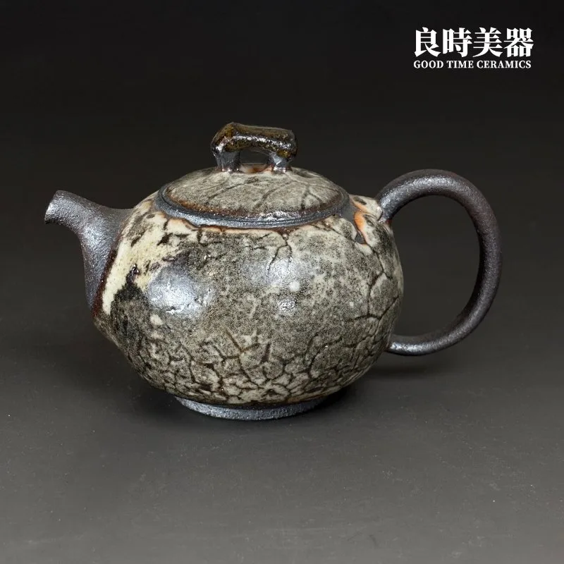 【許旭倫】岩礦志野圓平壺 240ml
