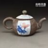 【許旭倫】岩礦手繪浮雕茶壺 150ml