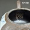 【許旭倫】岩礦手繪浮雕茶壺 150ml