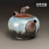【許旭倫】岩礦牛轉乾坤茶壺 220ml