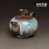 【許旭倫】岩礦牛轉乾坤茶壺 220ml