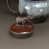 【許旭倫】岩礦牛轉乾坤茶壺 220ml