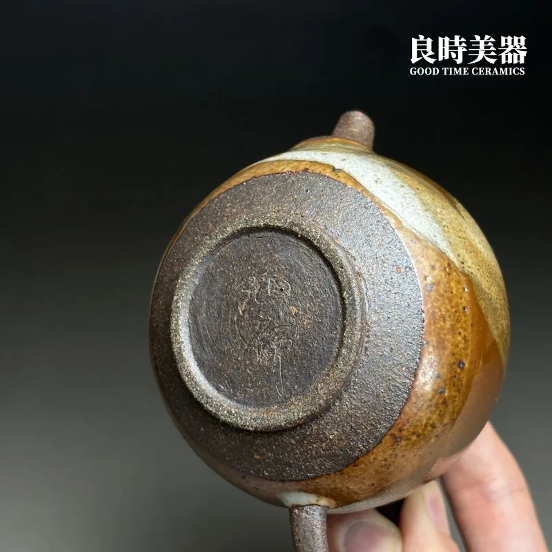 許旭倫】岩礦金蟬壺210ml - 良時美器GoodTimeCeramics台灣茶具