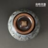 【楊晴晴】汝釉孤紋志野杯 150ml