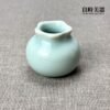 青瓷小花插 茶席點綴花器