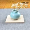 青瓷小花插 茶席點綴花器