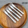 動物瓷器水果叉子 甜點叉匙(5款)