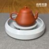 汝窯壺承 兩件式冰裂壺承 乾泡台
