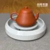 汝窯壺承 兩件式冰裂壺承 乾泡台
