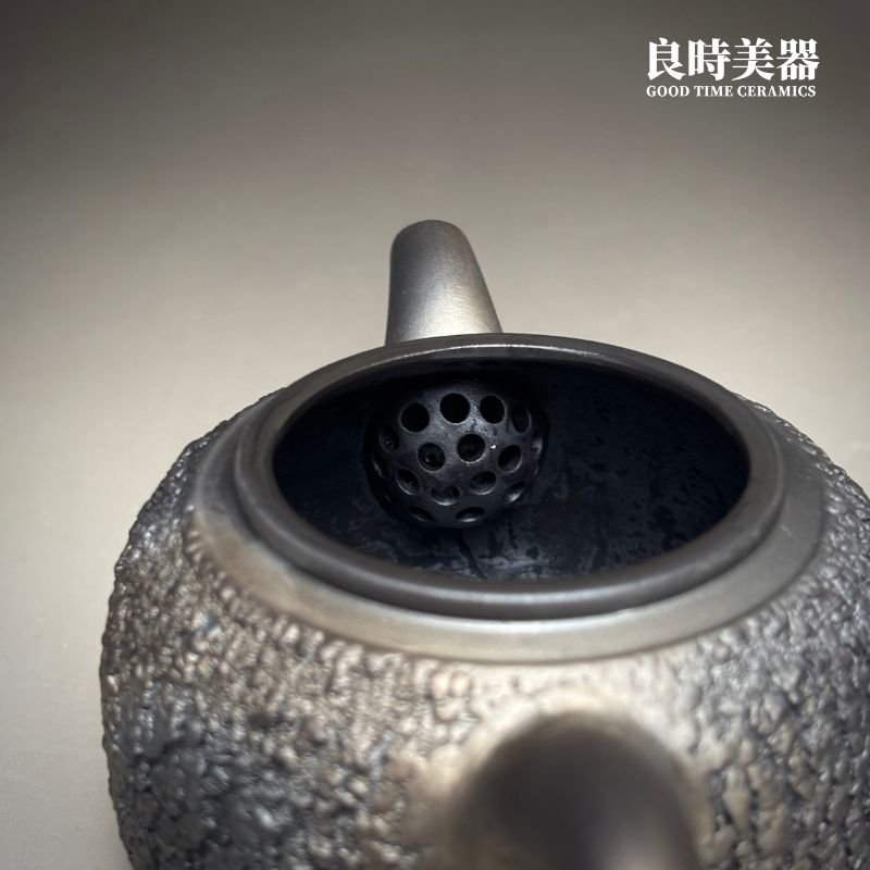 【永隆】煙燻爆紋冰煙壺 180ml