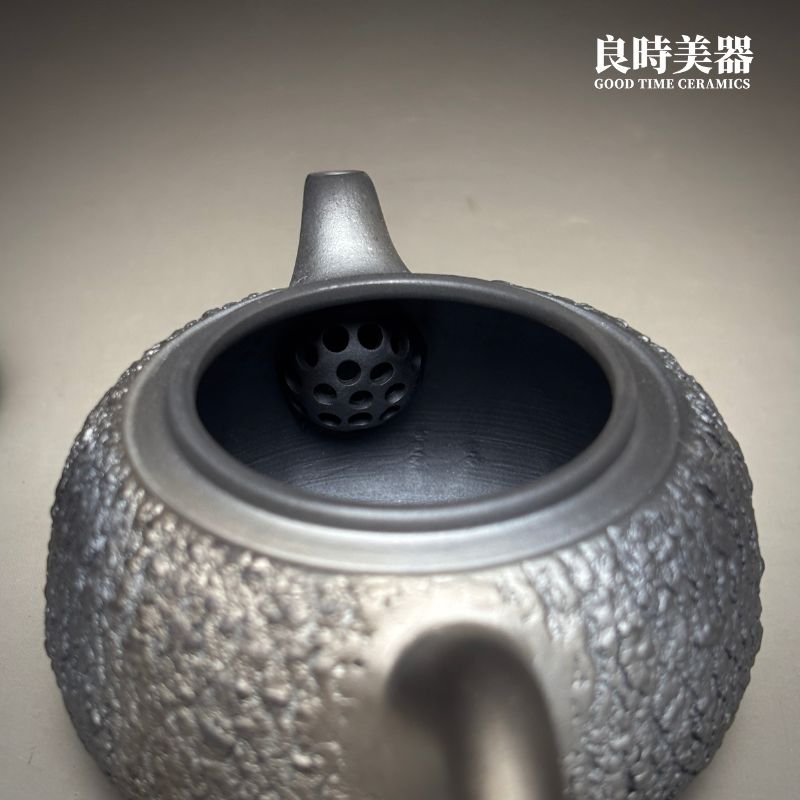 【永隆】煙燻爆紋冰煙壺 155ml