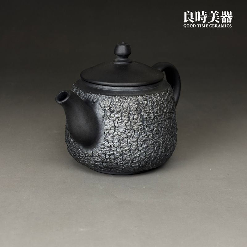 【永隆】煙燻爆紋冰煙變形壺 155ml