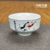 薄瓷茶杯 品茗杯 蘭/竹/蝦 50/60ml