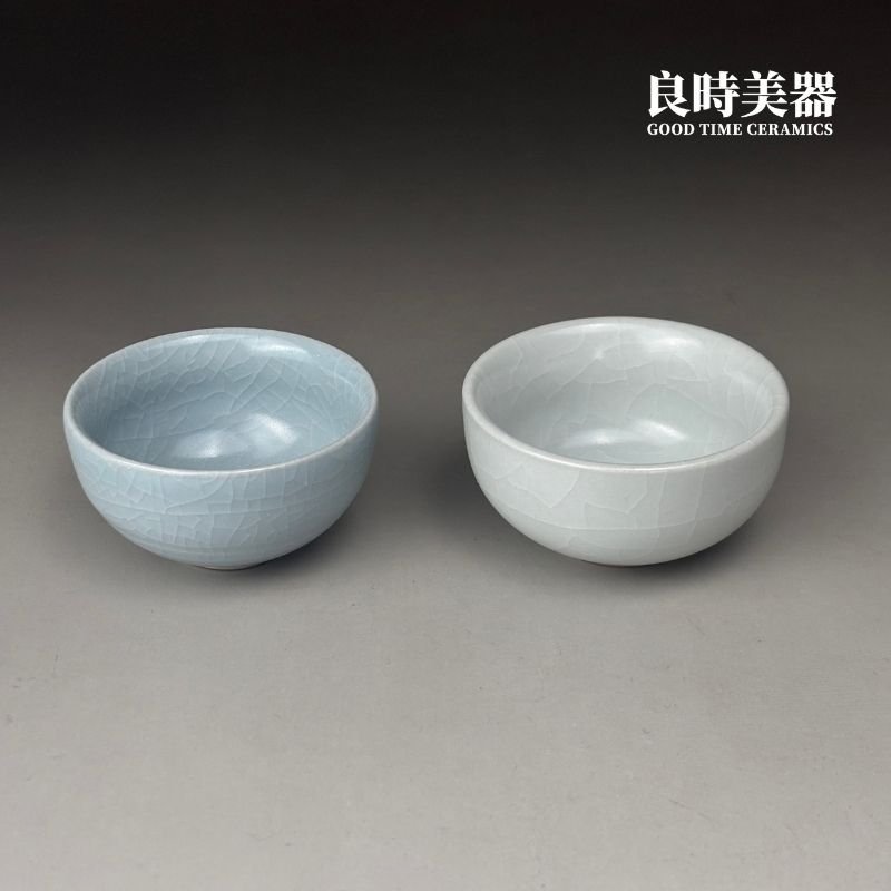 冰裂汝窯杯 45ml