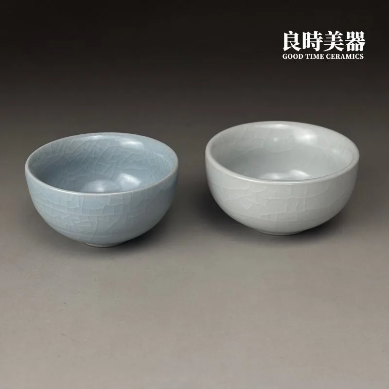 冰裂汝窯杯 45ml