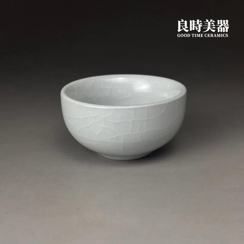 冰裂汝窯杯45ml - 良時美器GoodTimeCeramics台灣茶具推薦