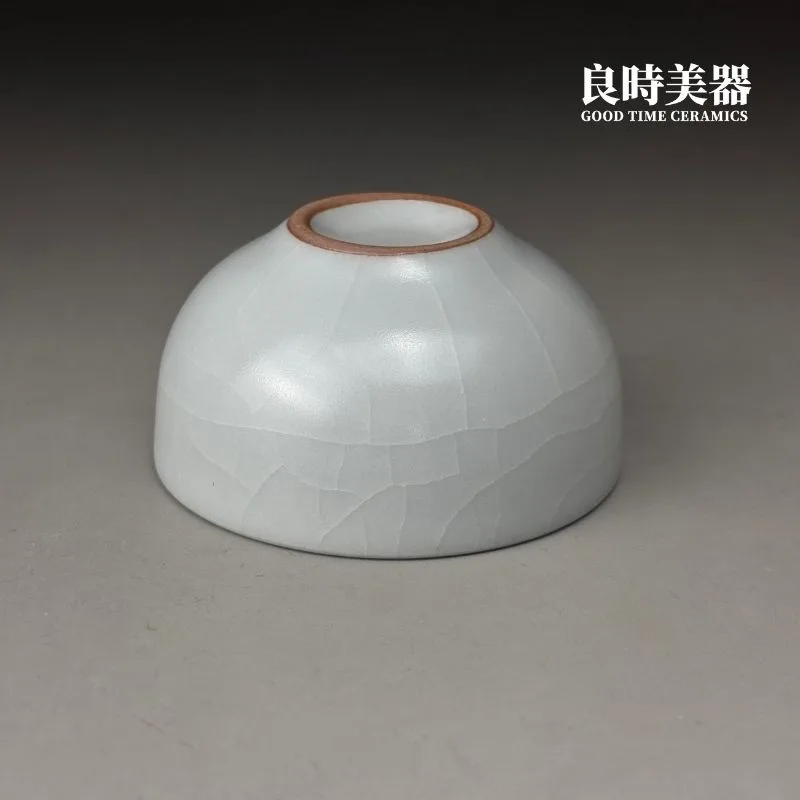 冰裂汝窯杯45ml - 良時美器GoodTimeCeramics台灣茶具推薦