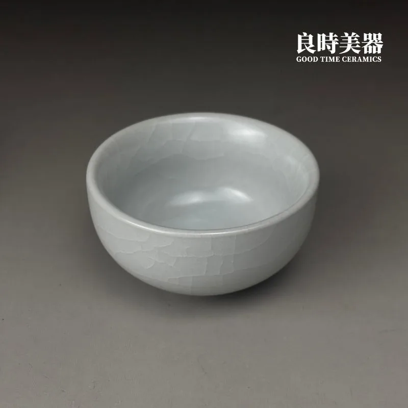 冰裂汝窯杯45ml - 良時美器GoodTimeCeramics台灣茶具推薦