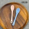 幼幼嬰兒湯匙 小湯匙(淡粉紅/淡藍)