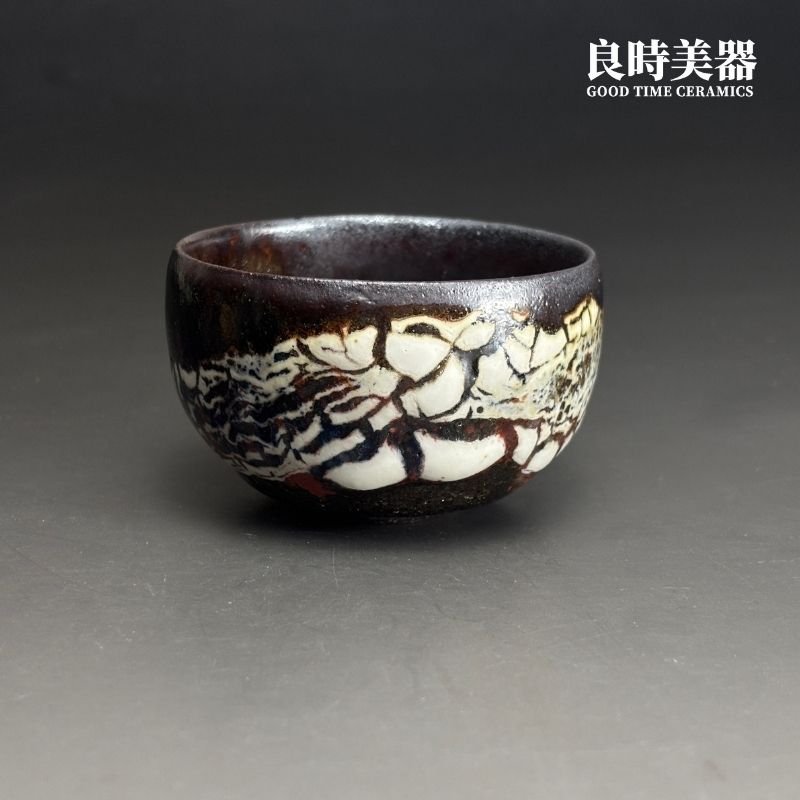 【永隆】志野燒山霧杯