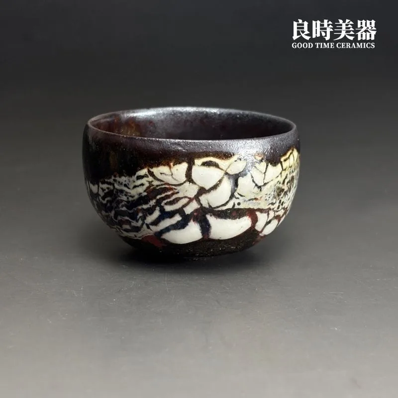 【永隆】志野燒山霧杯