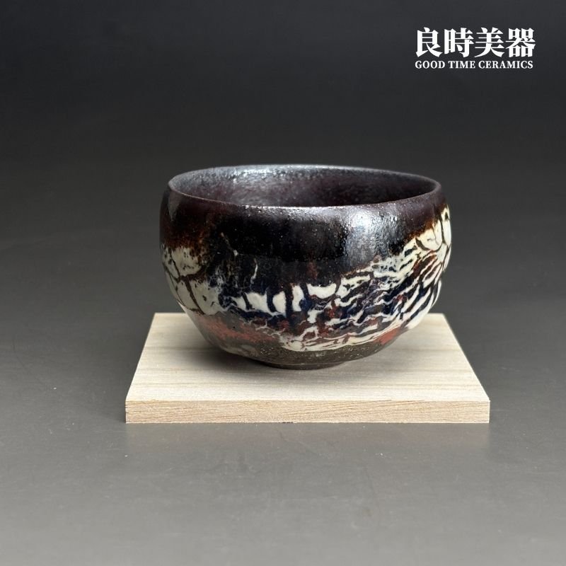 【永隆】志野燒山霧杯