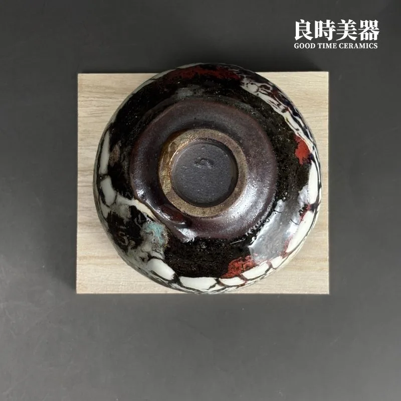【永隆】志野燒山霧杯