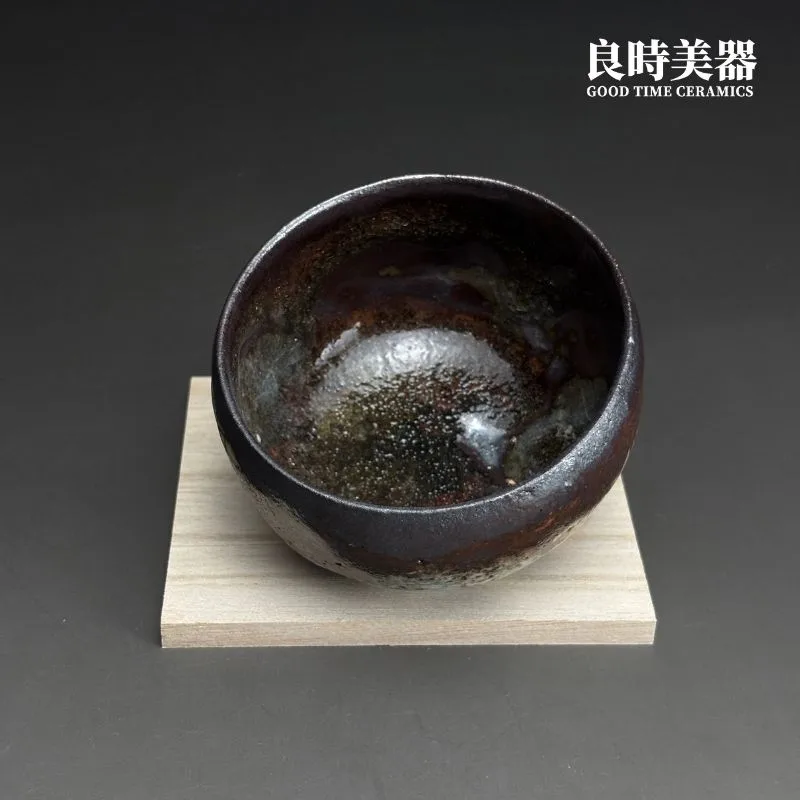 【永隆】志野燒山霧杯