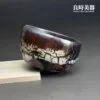 【永隆】志野燒山霧杯