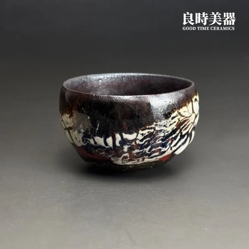 【永隆】志野燒山霧杯